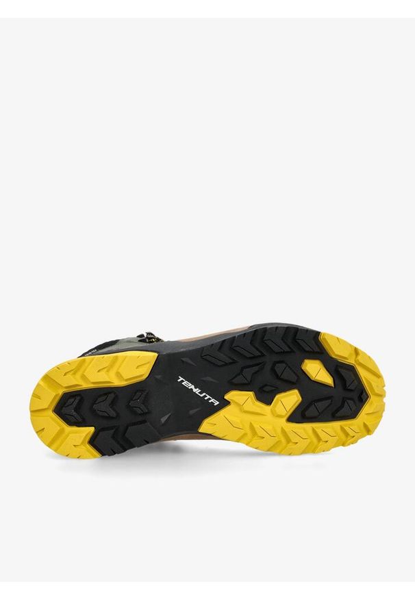 Buty trekkingowe męskie Aku Reactive Gtx. Wysokość cholewki: za kostkę. Kolor: wielokolorowy. Materiał: materiał, skóra. Szerokość cholewki: normalna