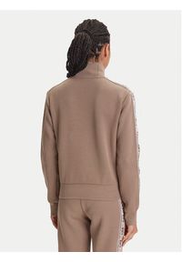 Guess Bluza V2YQ16 KB3P2 Brązowy Regular Fit. Kolor: brązowy. Materiał: syntetyk