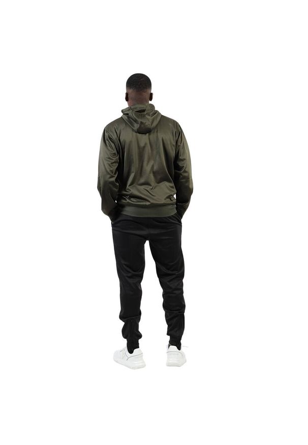 Givova Tuta King w Polarfleece (Sorrento) - L. Kolor: czarny, zielony, wielokolorowy. Materiał: polar, dresówka