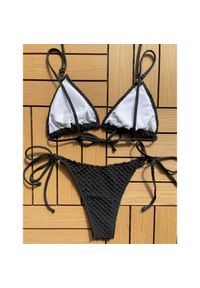 Intica - Bikini plażowe z regulowanymi ramiączkami Swaroop. Kolor: biały. Materiał: materiał #5