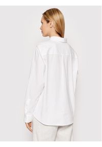 Levi's® Koszula The Classic 34574-0000 Biały Regular Fit. Kolor: biały. Materiał: bawełna #4