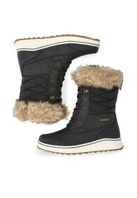 MOLS Śniegowce Sentian W M244394 Granatowy. Kolor: niebieski. Materiał: materiał #2