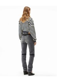 Kenzo - KENZO - Szare spodnie jeansowe. Stan: podwyższony. Kolor: szary. Długość: długie #2
