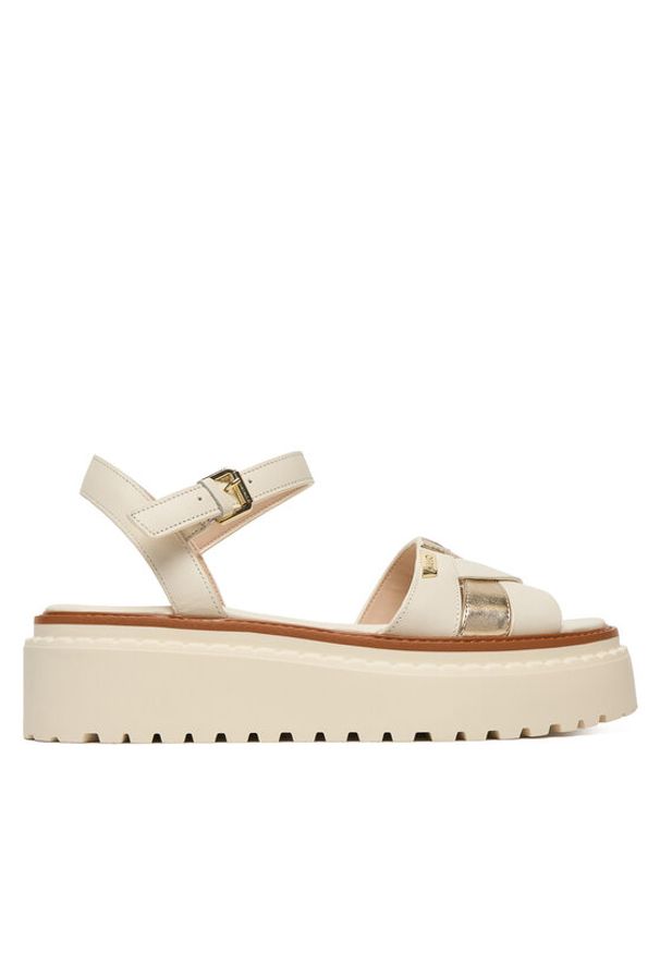 Liu Jo Sandały Bessie 01 SA6159 PX026 Biały. Kolor: biały. Materiał: skóra