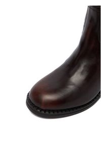 U.S. Polo Assn. Botki EO-KATIA001W/EY1 Brązowy. Kolor: brązowy. Materiał: materiał #4