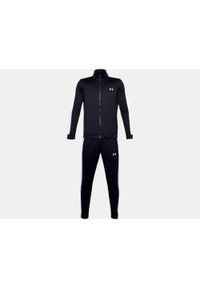 Dres Under Armour Ua Emea, Mężczyźni. Kolor: wielokolorowy, czarny, szary. Materiał: dresówka