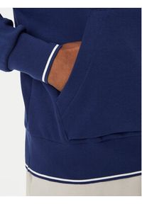 Adidas - adidas Bluza Collegiate KC3874 Niebieski Regular Fit. Kolor: niebieski. Materiał: bawełna
