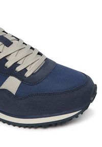 Napapijri Sneakersy NP0A8B9N Granatowy. Kolor: niebieski. Materiał: skóra, zamsz #5