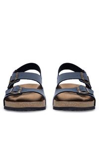 Inblu Sandały NU000013 004 Granatowy. Kolor: niebieski. Materiał: syntetyk #4
