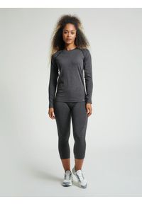 Legginsy Sportowe 3/4 Hummel Hmlci Seamless Tights. Kolor: czarny. Sport: fitness, joga i pilates