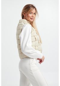 Kamizelka damska JOOP!. Typ kołnierza: kołnierzyk stójkowy. Materiał: nylon #4