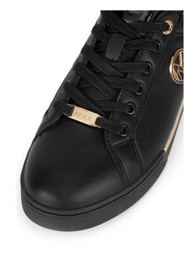 MEXX Sneakersy CEO-MI001010443W Czarny. Kolor: czarny. Materiał: materiał