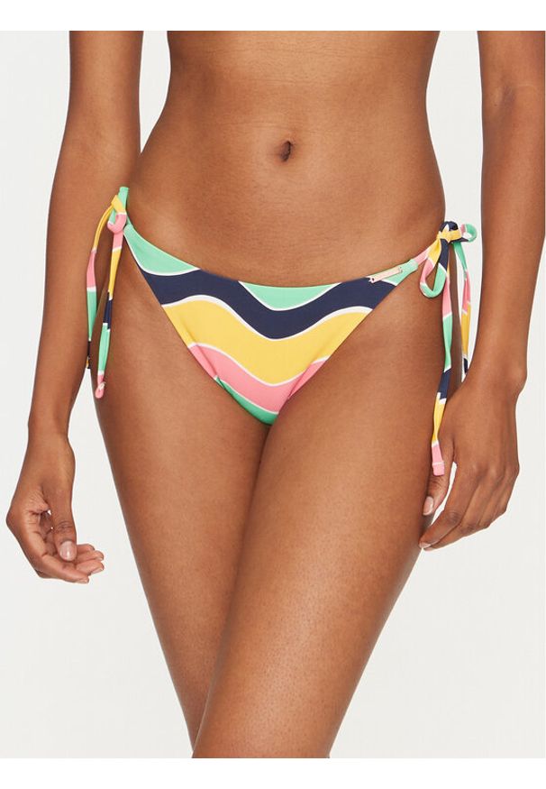 YSABEL MORA - Ysabel Mora Dół od bikini 82877 Kolorowy. Materiał: syntetyk. Wzór: kolorowy