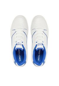 Jack & Jones - Jack&Jones Sneakersy Jfwlondon 12254003 Biały. Kolor: biały. Materiał: skóra #4