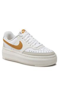 Nike Sneakersy Court Vision Alta DZ5394 100 Biały. Kolor: biały. Materiał: skóra. Model: Nike Court #2