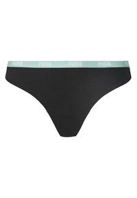 Puma Komplet stringów 907590 Czarny. Kolor: czarny. Materiał: bawełna #4