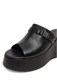 G-Star RAW - G-Star Raw Klapki GHADA-118924 Czarny. Kolor: czarny. Materiał: skóra #4