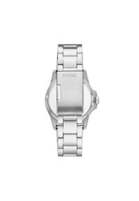 Fossil Zegarek Blue FS6029 Srebrny. Kolor: srebrny