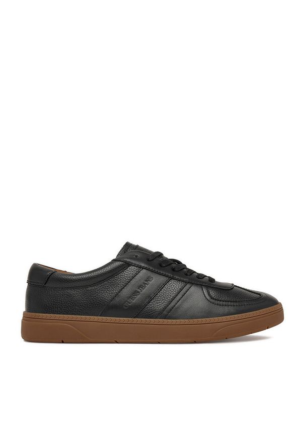 Sneakersy Guess Jeans. Kolor: czarny