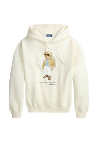 Polo Ralph Lauren Bluza 211A96598001 Écru Relaxed Fit. Typ kołnierza: polo. Materiał: bawełna #5