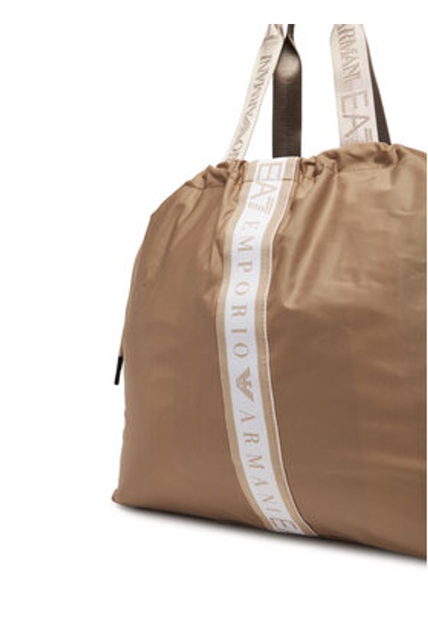 EA7 Emporio Armani Torebka 7W000359 AF13709 U6155 Beżowy. Kolor: beżowy