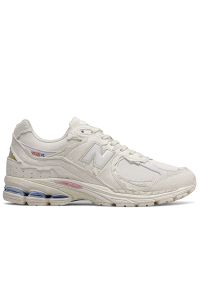 Buty unisex New Balance M2002RDC - białe. Kolor: biały. Materiał: guma, zamsz. Szerokość cholewki: normalna #1
