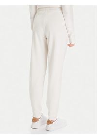 BOSS - Boss Spodnie dresowe CP Stripe 50524759 Écru Regular Fit. Kolor: kremowy. Materiał: bawełna #2