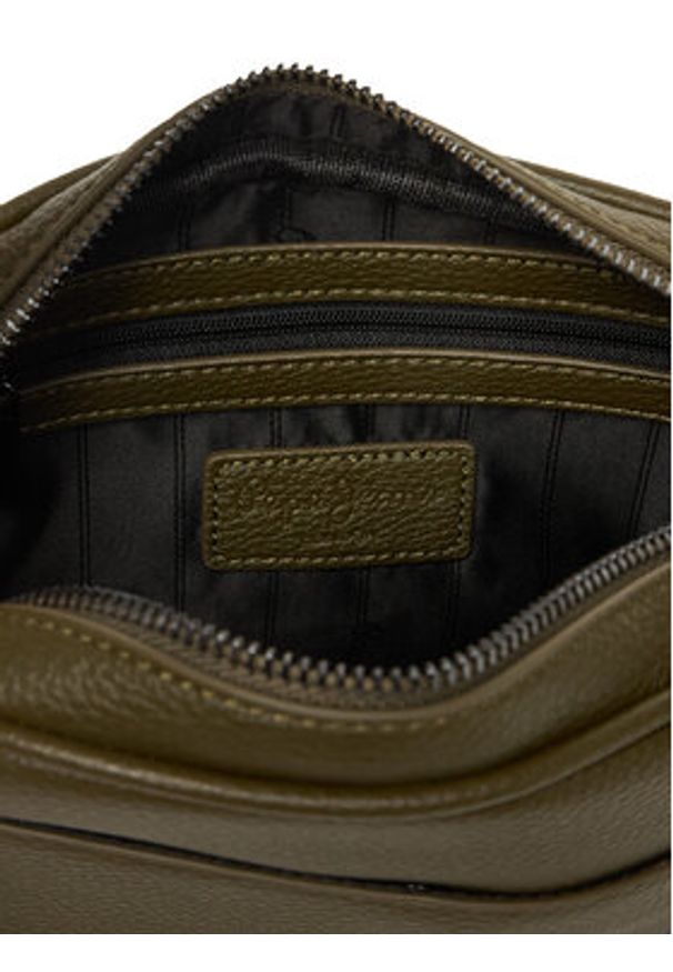 Pepe Jeans Torebka Georgina PL0300039 Khaki. Kolor: brązowy. Materiał: skórzane