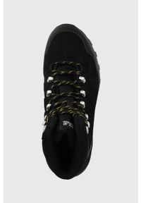 Jack Wolfskin buty Refugio Texapore Mid męskie kolor czarny. Zapięcie: sznurówki. Kolor: czarny. Materiał: materiał, guma, tworzywo sztuczne. Szerokość cholewki: normalna