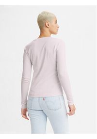 Levi's® Bluzka Baby 69555-0052 Różowy Slim Fit. Kolor: różowy. Materiał: bawełna