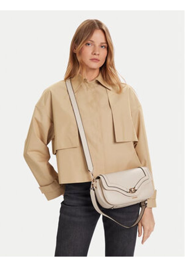 Guess Torebka Dea HWBG79 93200 Biały. Kolor: biały. Materiał: skórzane