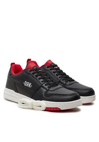 Dorko Sneakersy Park DS2205 Czarny. Kolor: czarny. Materiał: skóra #4