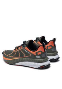 EA7 Emporio Armani Sneakersy X8X193 XK408 U249 Khaki. Kolor: brązowy. Materiał: materiał #2