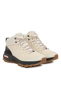 skechers - Skechers Trekkingi Max Protect Legacy 180203/NTBK Beżowy. Kolor: beżowy. Materiał: materiał #5