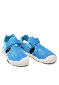 Adidas - adidas Sandały Captain Toey 2.0 K S42670 Niebieski. Kolor: niebieski. Materiał: materiał #5