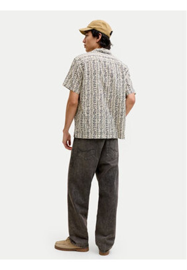 Jack & Jones Koszula Blulyon 12291968 Granatowy Regular Fit. Kolor: niebieski. Materiał: bawełna