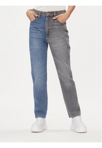 Wrangler Jeansy Walker 112342845 Kolorowy Slim Fit. Wzór: kolorowy #1