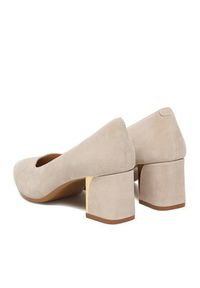 Lasocki Czółenka CEO-WB-UMI-01 Brązowy. Kolor: brązowy. Materiał: skóra, zamsz #2