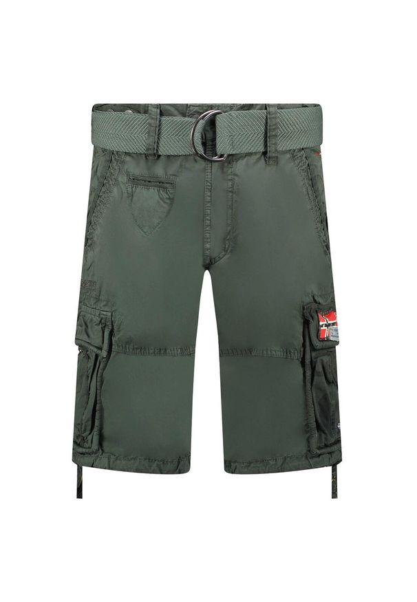 Bermudy Geographical Norway PASTEQUE EO MEN 063 brązowy męskie. Kolor: brązowy. Sport: turystyka piesza