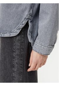 only - ONLY Kurtka jeansowa Emmie 15336153 Szary Regular Fit. Kolor: szary. Materiał: bawełna