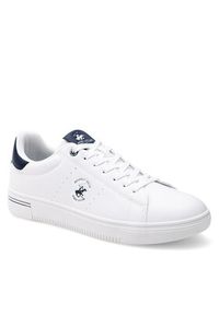 Beverly Hills Polo Club Sneakersy V5-6100 Biały. Kolor: biały. Materiał: syntetyk