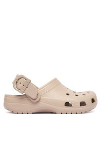 Klapki Crocs. Kolor: beżowy #1