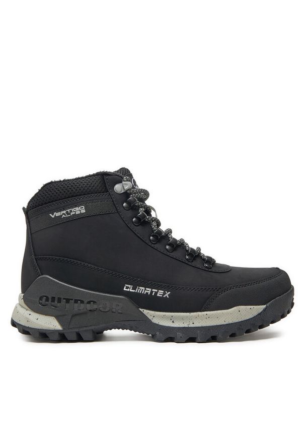 Trekkingi Vertigo Alpes. Kolor: czarny. Sport: turystyka piesza