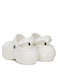 Crocs Klapki BELLA CLOG 210062-100 Biały. Kolor: biały #5