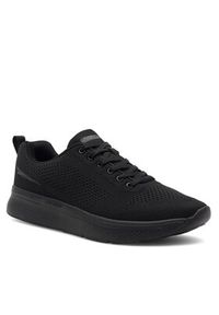 Sprandi Sneakersy LINE MPRS-22M06255 Czarny. Kolor: czarny. Materiał: materiał #4
