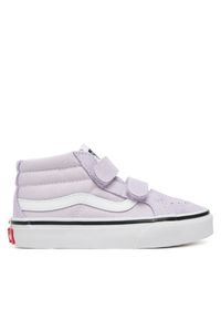 Sneakersy Vans. Kolor: fioletowy. Model: Vans SK8