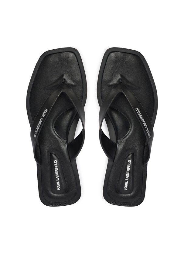 Karl Lagerfeld - Japonki KARL LAGERFELD. Kolor: czarny