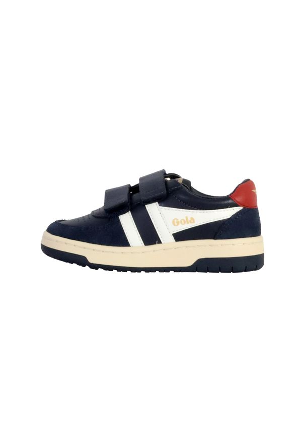 Geox - Trenerzy dla dzieci Gola Hawk Strap. Kolor: niebieski, wielokolorowy, biały