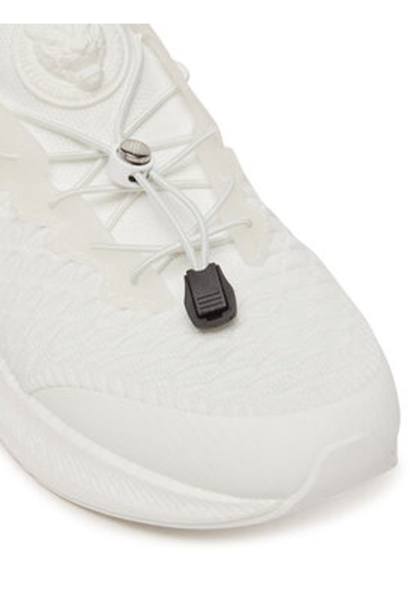 Plein Sport Sneakersy Ninja Shadow // GEN.X.05 SAES USC0751 STE003N Biały. Kolor: biały. Materiał: materiał