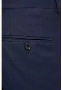 Premium by Jack&Jones - Spodnie. Kolor: niebieski. Materiał: tkanina #4